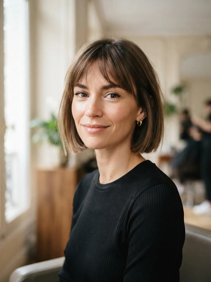 French Bob for Fine Hair
