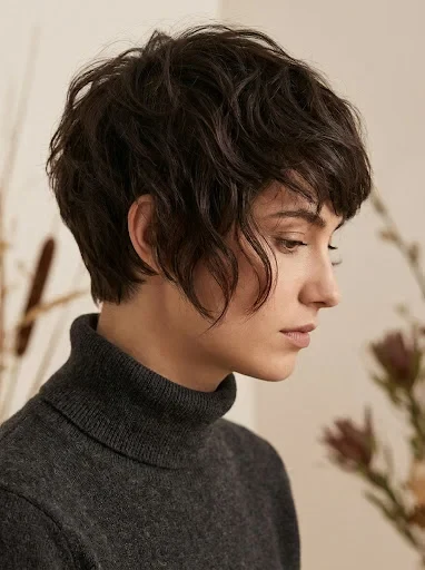 Long Pixie with Face-Framing Pieces