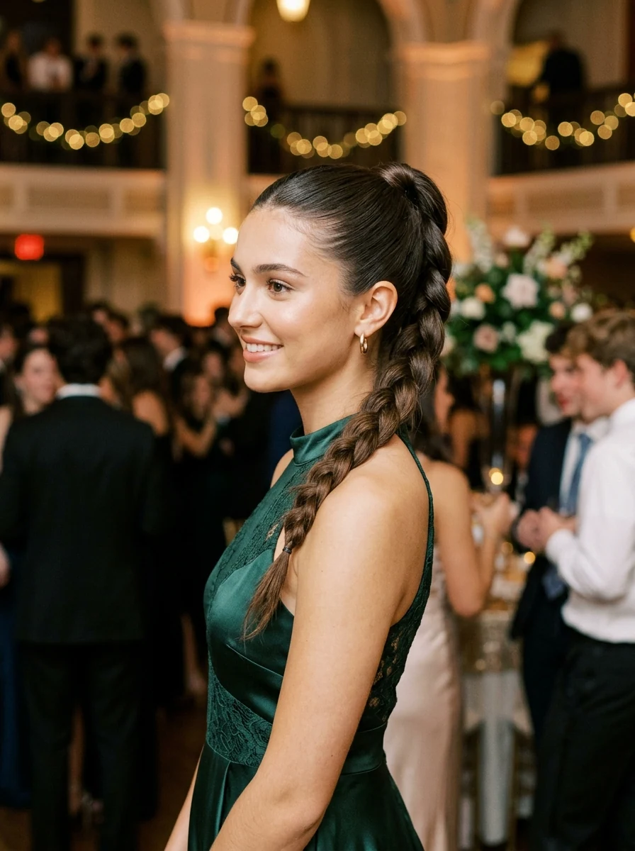 Braided Ponytail