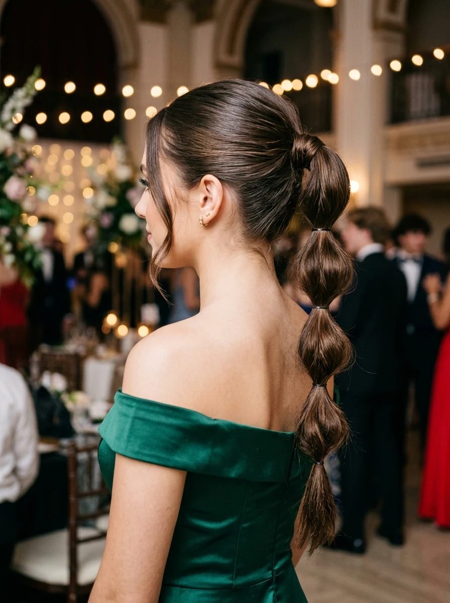 Bubble Ponytail