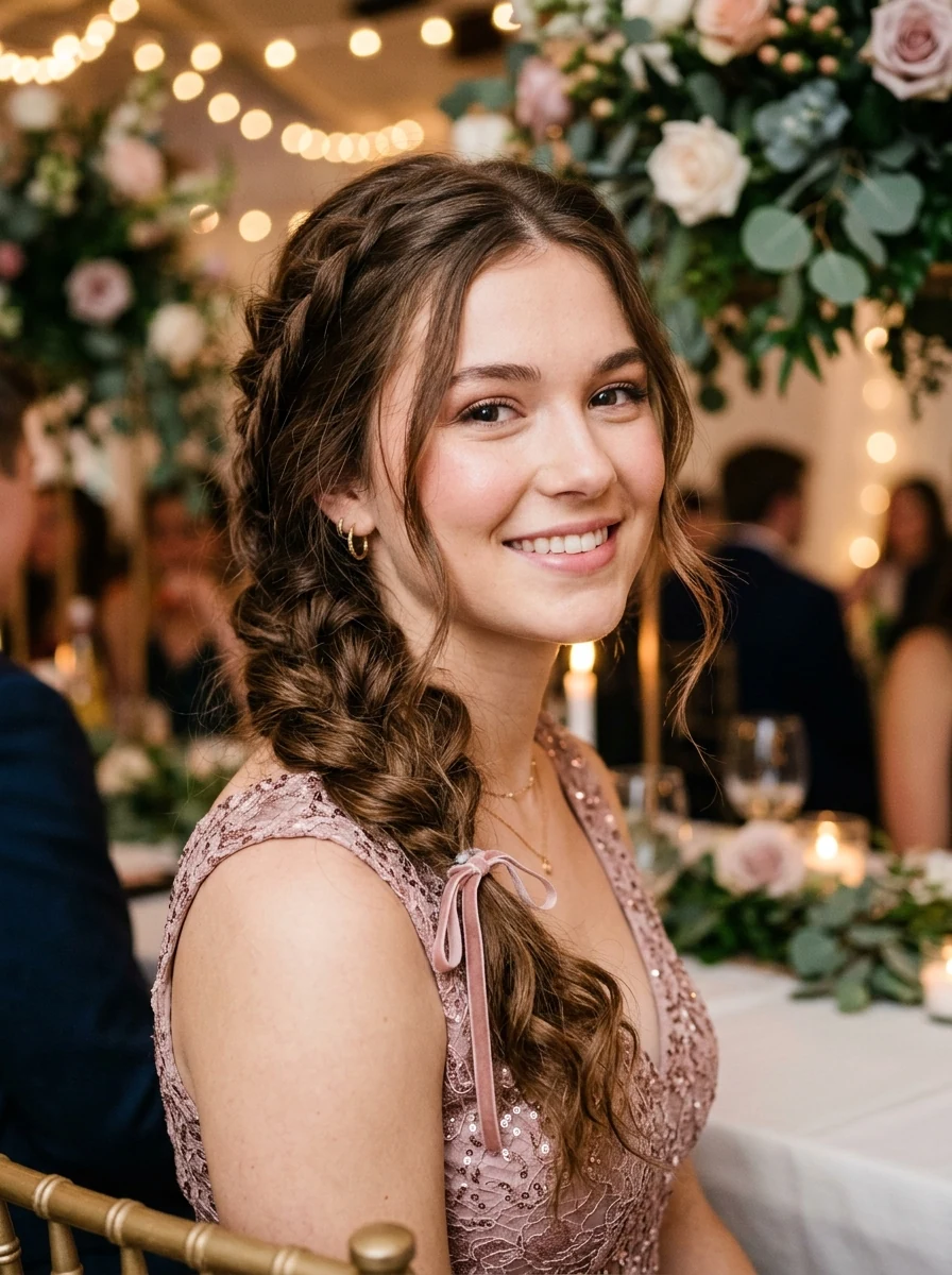 Loose Side Braid