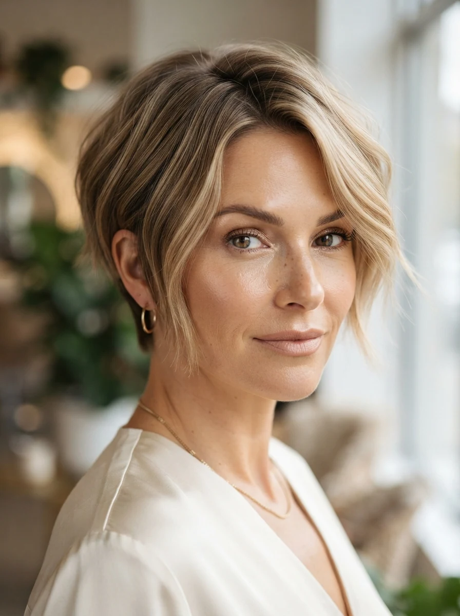 Blonde Pixie Bob