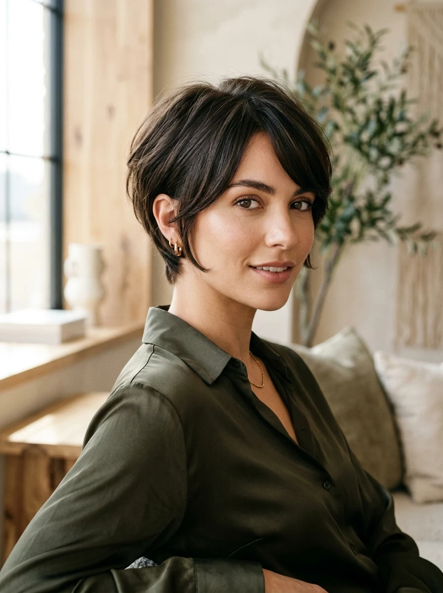 Bixie Cut