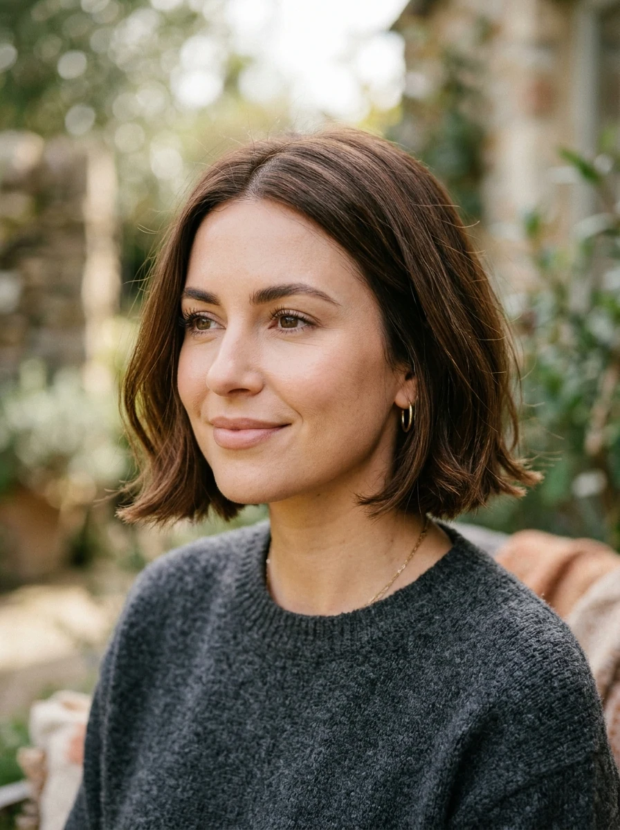 Classic Chin-Length Bob