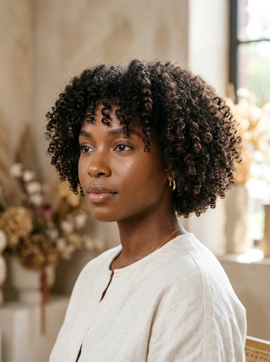 Curly Bob