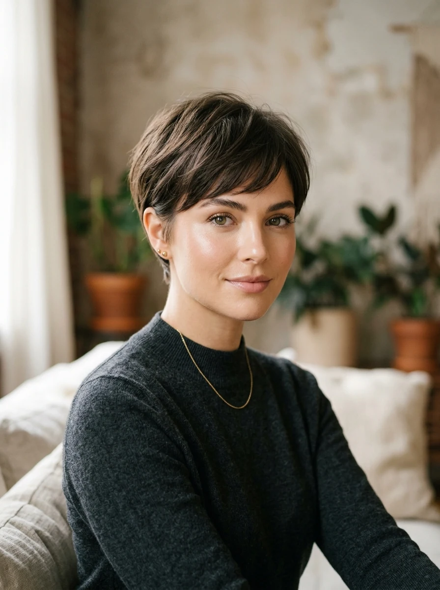 Soft Cropped Cut
